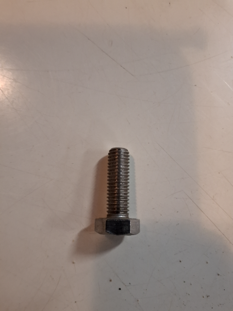 Rustfrit bolte